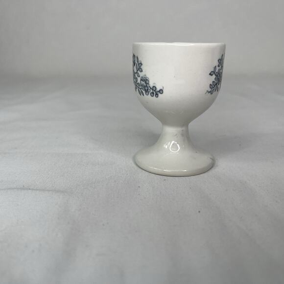 Bristol Crown Ducal Ceramic Hand-painted Vintage Boiled Egg Holder Candle Hold - Picture 5 of 13